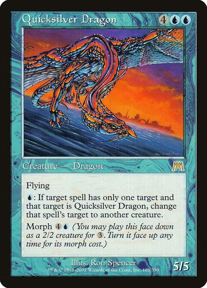 Quicksilver Dragon (103) (ONS)