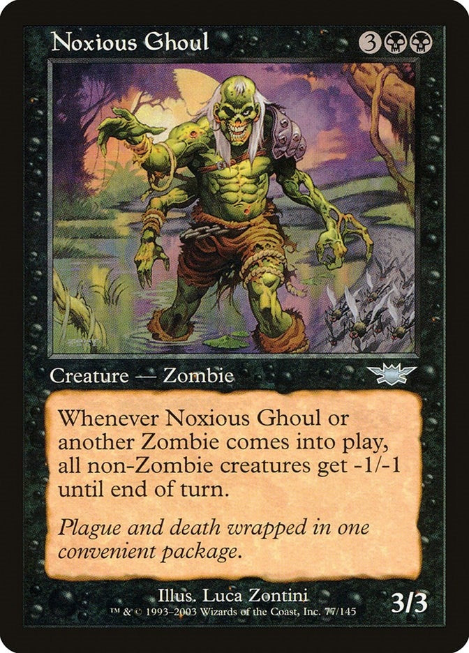 Noxious Ghoul (77) (LGN)