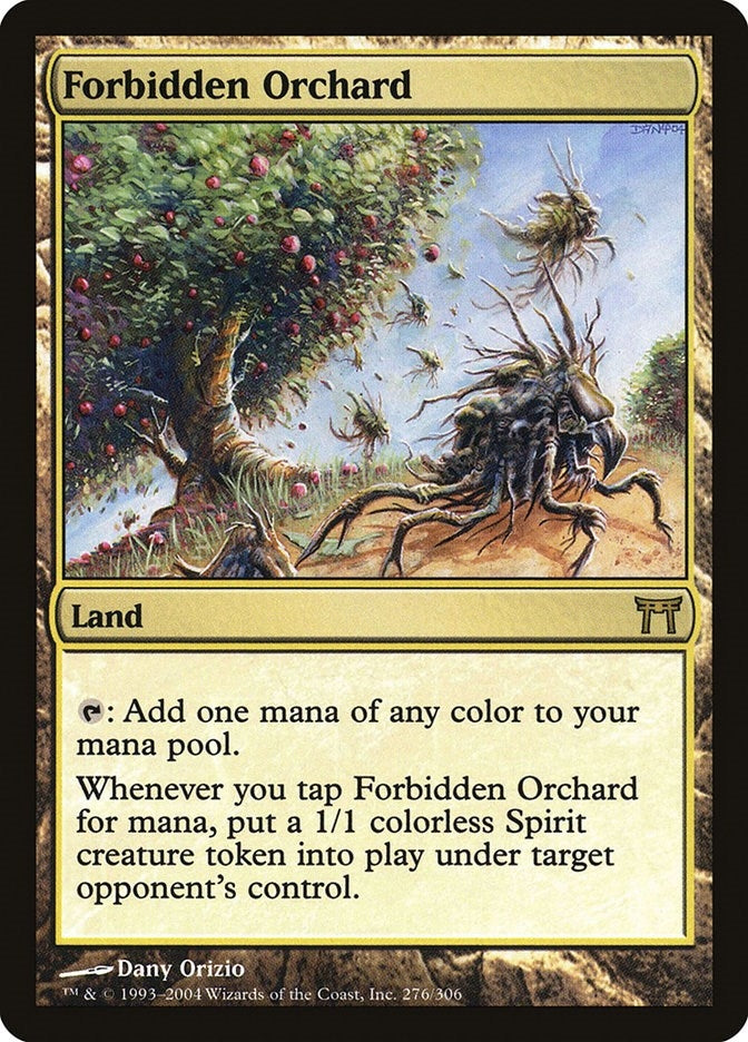 Forbidden Orchard (276) (CHK)