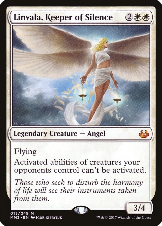 Linvala, Keeper of Silence (13) (MM3)