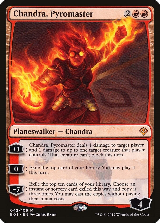 Chandra, Pyromaster (42) (AC2)
