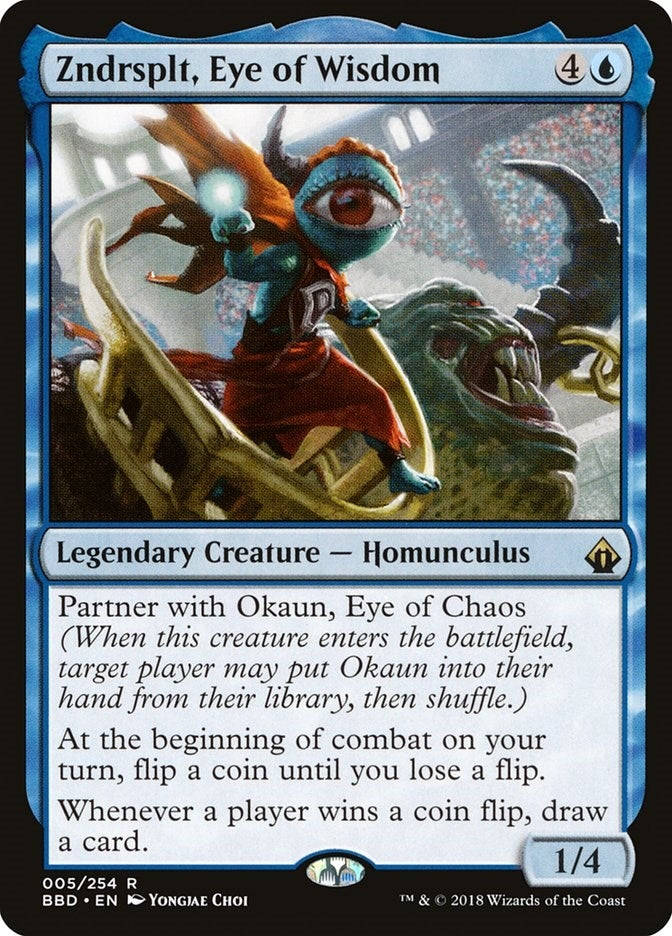 Zndrsplt, Eye of Wisdom (5) (BBD)