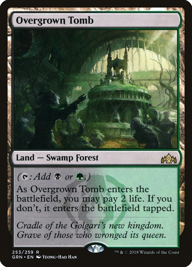 Overgrown Tomb (253) (GRN)