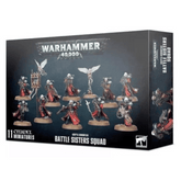 Warhammer 40k - Adepta Sororitas Battle Sisters Squad Citadel Miniatures (52-20)