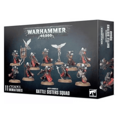 Warhammer 40k - Adepta Sororitas Battle Sisters Squad Citadel Miniatures (52-20)