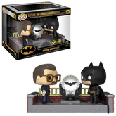 Funko POP! Batman: 80th Batman with Light Up Bat Signal #291