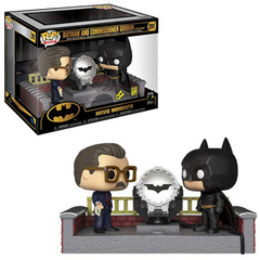 Funko POP! Batman: 80th Batman with Light Up Bat Signal #291