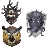 D&D Replicas of the Realms: Mind Flayer Trophy Plaque