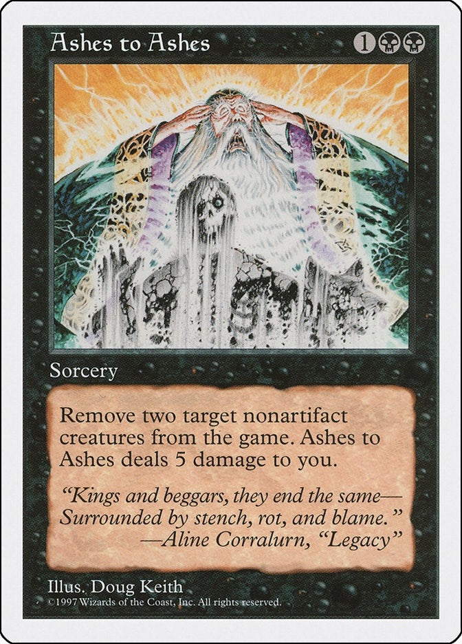 Ashes to Ashes (5ED)