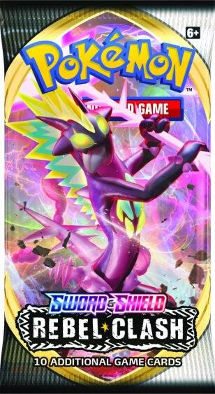 Pokemon TCG Rebel Clash Booster Pack