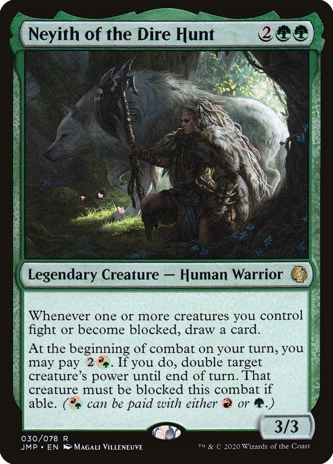 Neyith of the Dire Hunt (30) (JMP)