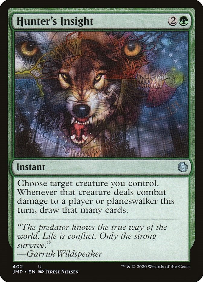 Hunter's Insight (402) (JMP)