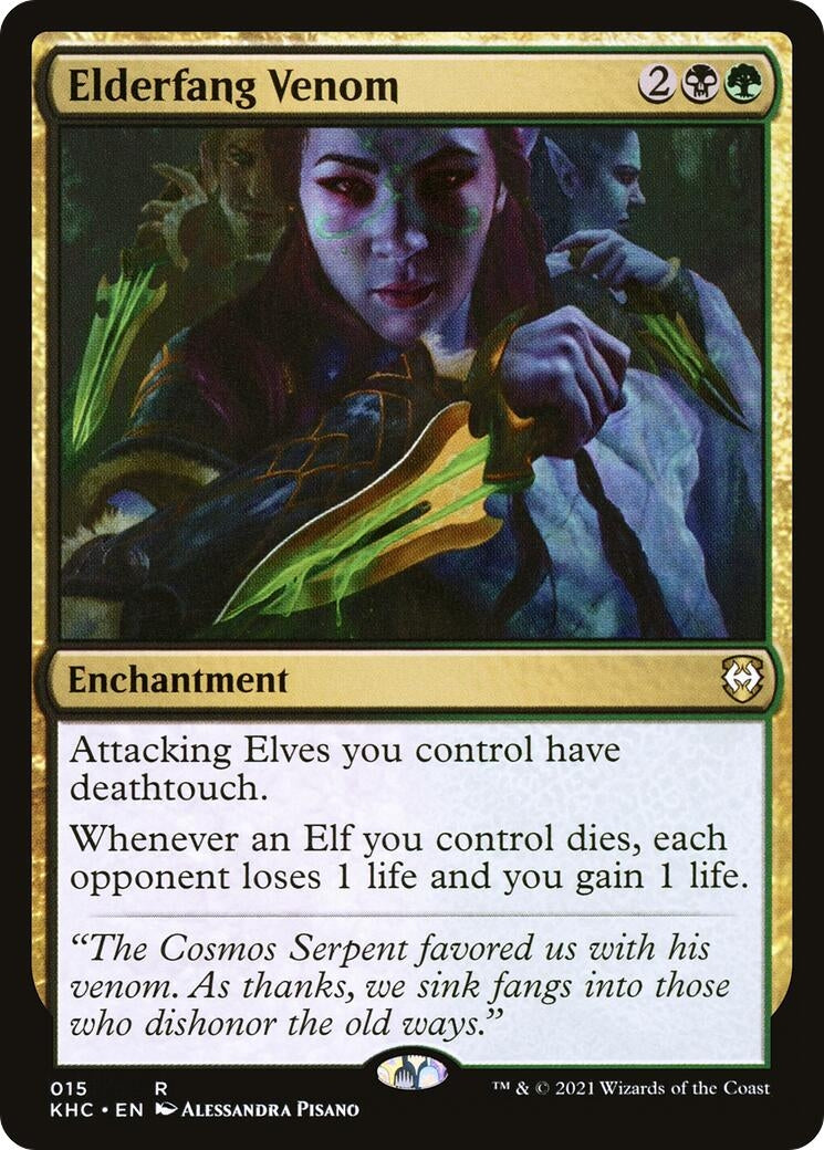 Elderfang Venom (15) (KHC)