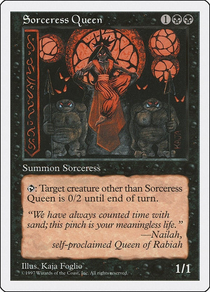 Sorceress Queen (5ED)