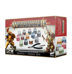Warhammer 40k - Age of Sigmar - Paints + Tools (80-17)