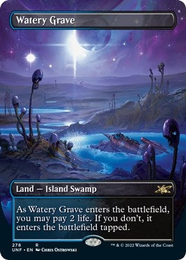Watery Grave (Borderless) (278) (UNF)