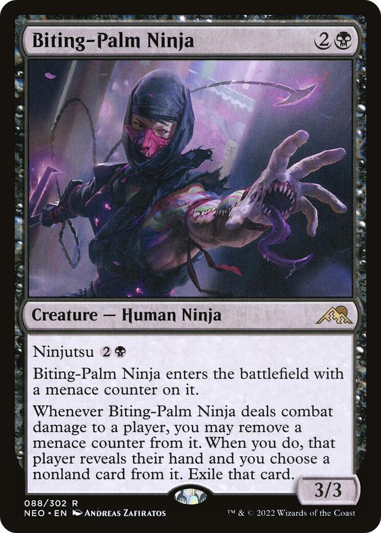 Biting-Palm Ninja (88) (NEO)