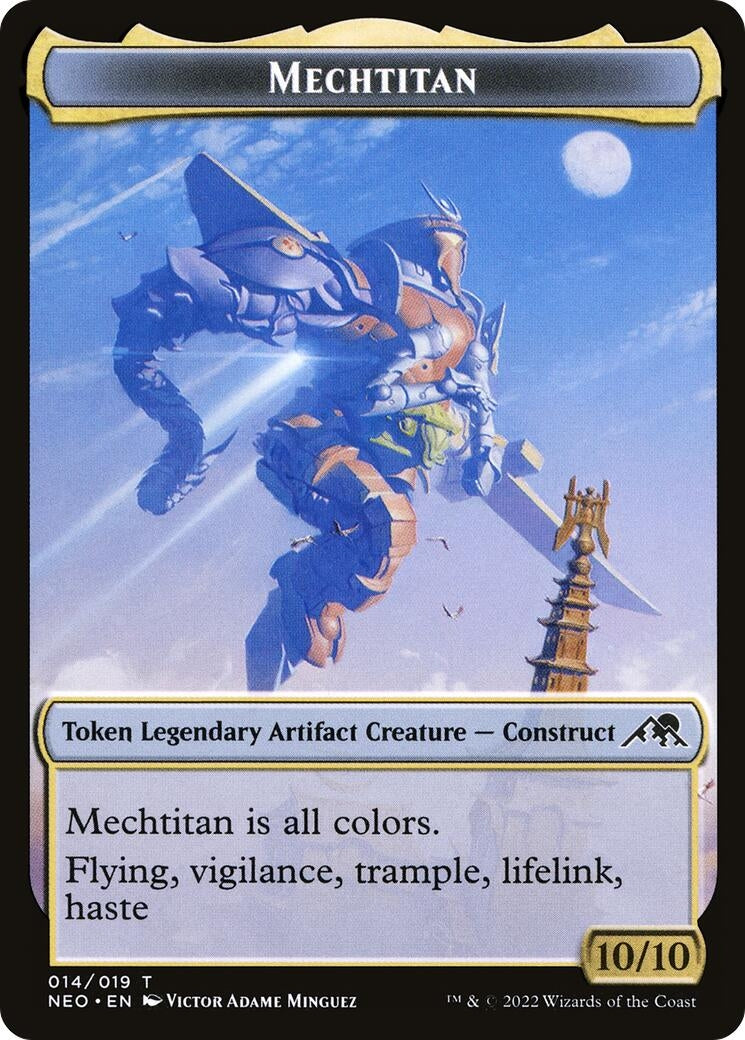 Mechtitan Token (14) (NEO)
