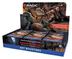 MTG Commander Legends: Battle for Baldur's Gate Set Booster Box