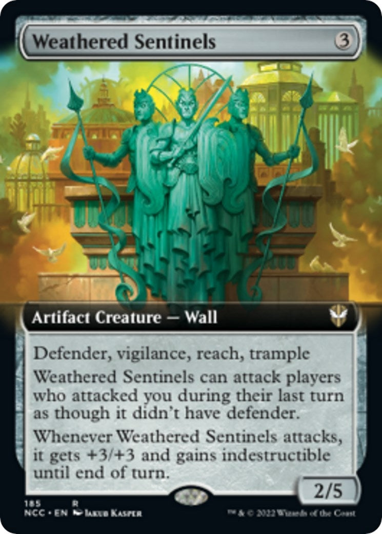 Weathered Sentinels (Extended Art) (185) (NCC)