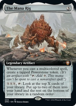 The Mana Rig (Extended Art) (80) (DMC)