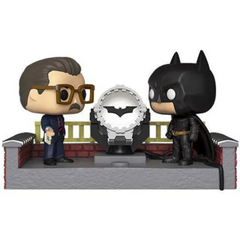 Funko POP! Batman: 80th Batman with Light Up Bat Signal #291
