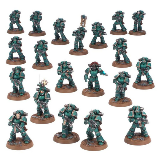 Warhammer The Horus Heresy - L/A MKIII Tactical Squad