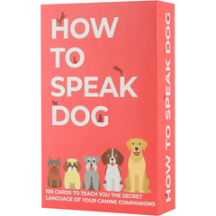 Gift Republic GR490103 How to Speak Dog