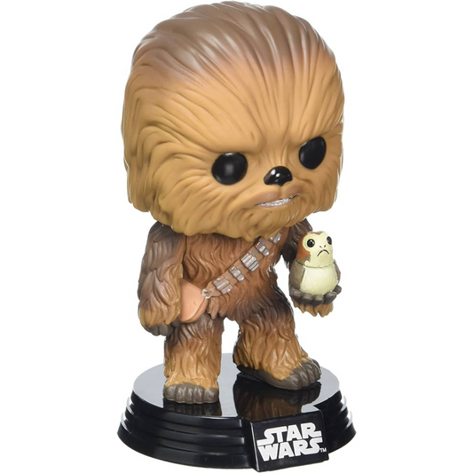 Funko POP! Star Wars: The Last Jedi - Chewbacca #195