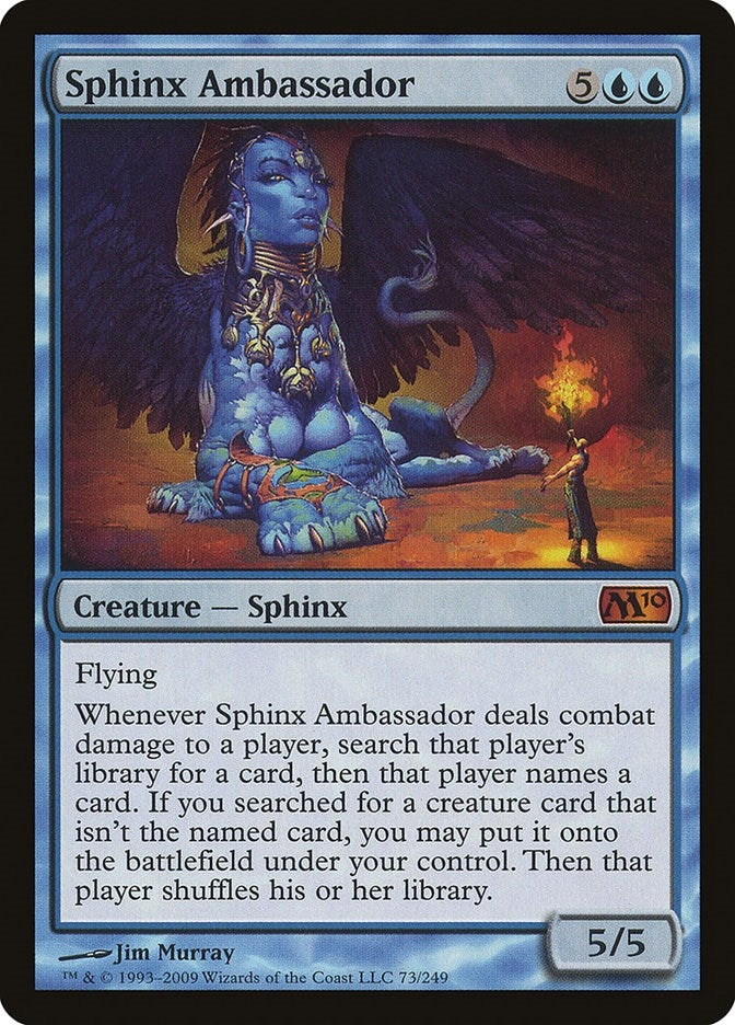 Sphinx Ambassador (73) (M10)