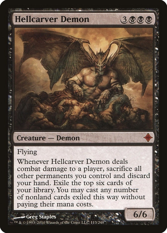 Hellcarver Demon (113) (ROE)