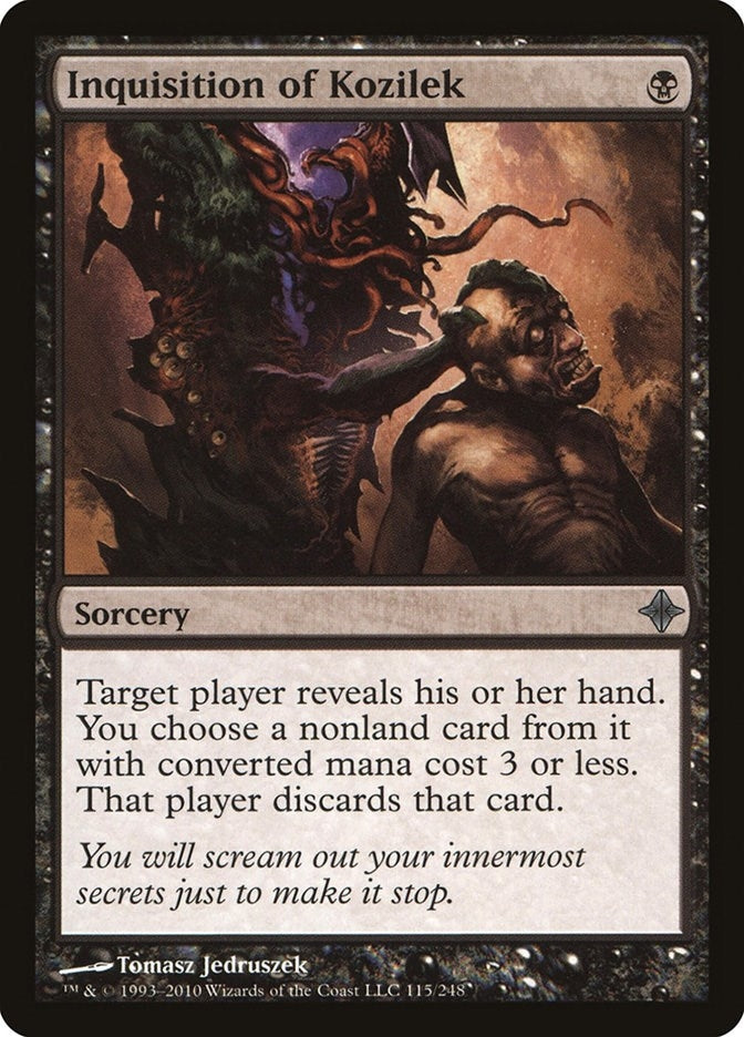 Inquisition of Kozilek (115) (ROE)