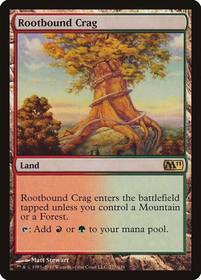 Rootbound Crag (227) (M11)