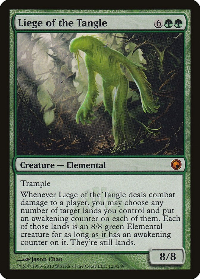 Liege of the Tangle (123) (SOM)