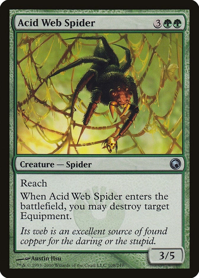 Acid Web Spider (108) (SOM)