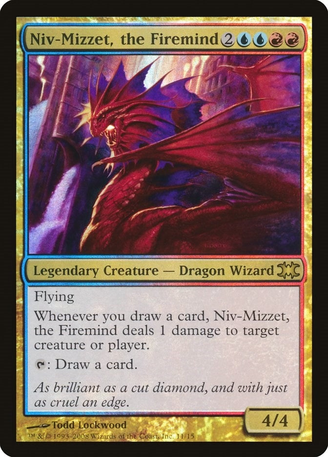 Niv-Mizzet, the Firemind (11) (DRB)