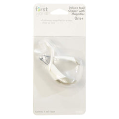 The First Years American Red Cross Deluxe Nail Clipper with Magnifier
