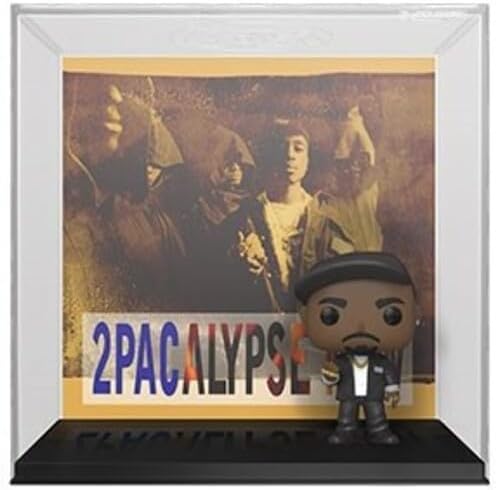 Funko POP! Albums: Tupac - 2pacalypse Now #28