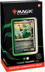 MTG Starter Commander Deck - Token Triumph