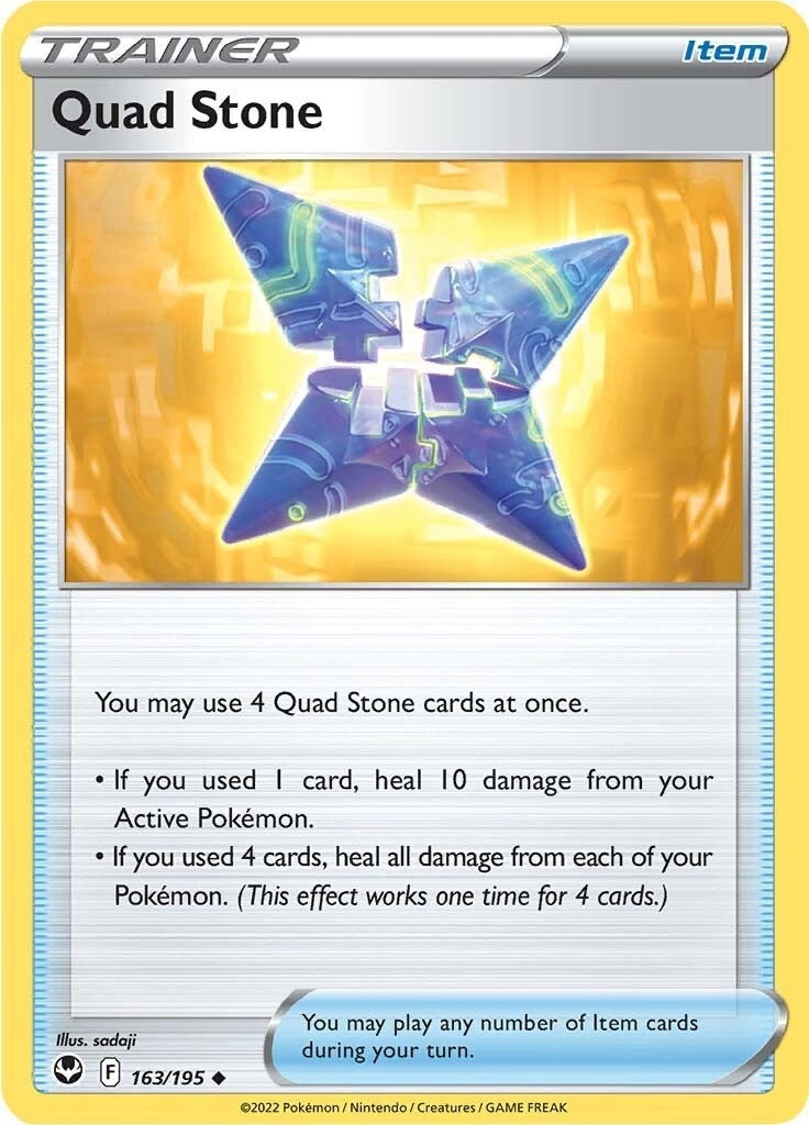 Image for Quad Stone (163/195) (SWSH12) - Pokemon