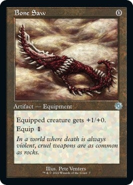 Bone Saw (7) (BRR)