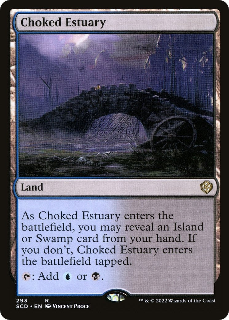 Choked Estuary (293) (SCD)