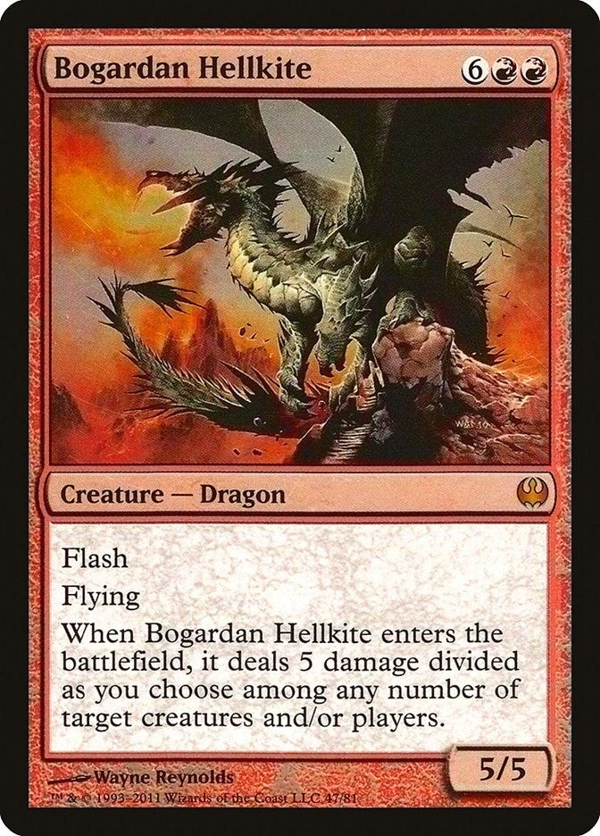 Bogardan Hellkite (47) (DDG)