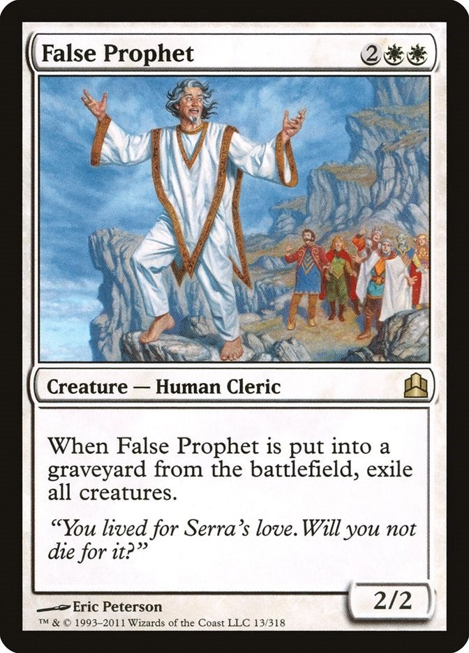 False Prophet (13) (CMD)