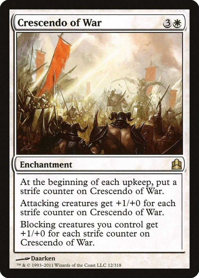 Crescendo of War (12) (CMD)