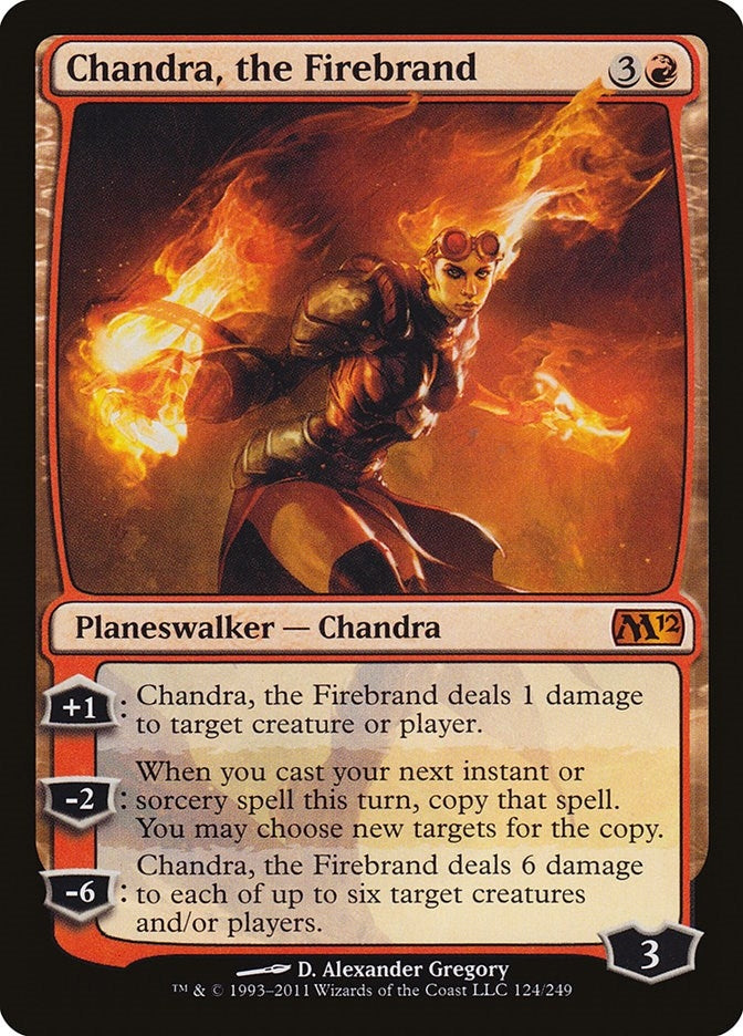 Chandra, the Firebrand (124) (M12)