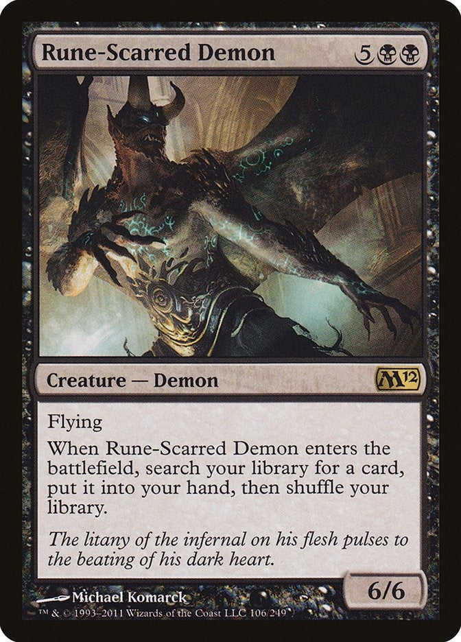 Rune-Scarred Demon (106) (M12)