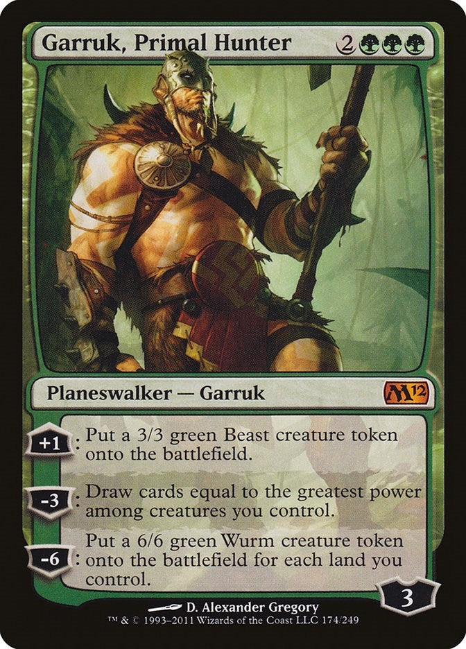 Garruk, Primal Hunter (174) (M12)