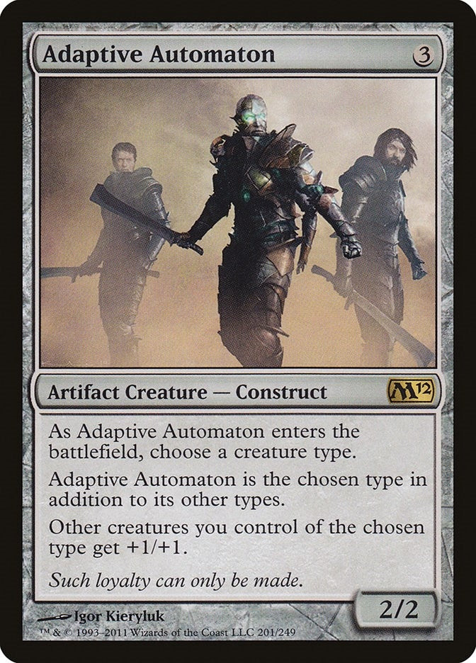 Adaptive Automaton (201) (M12)