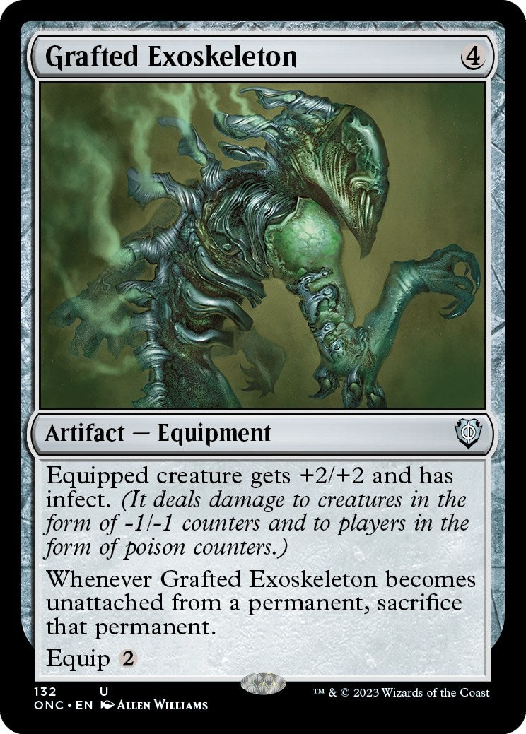 Grafted Exoskeleton (132) (ONC)